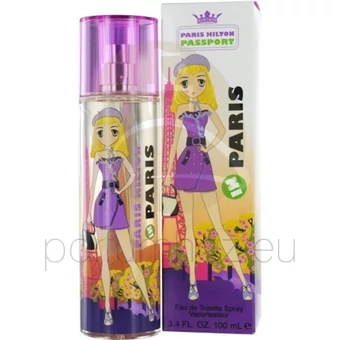 Paris Hilton - Passport Paris női 100ml eau de toilette teszter 