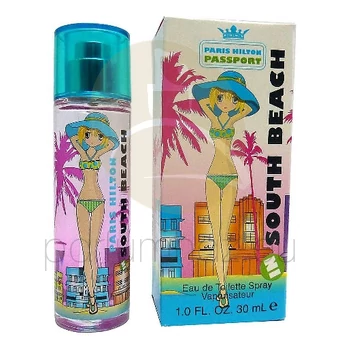 Paris Hilton - Passport South Beach női 100ml eau de toilette teszter 