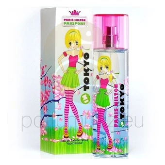 Paris Hilton - Passport Tokyo női 100ml eau de toilette teszter 