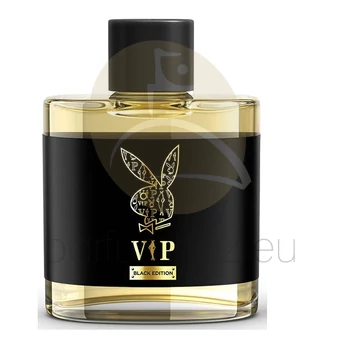 Playboy - VIP Black Edition férfi 100ml eau de toilette teszter 