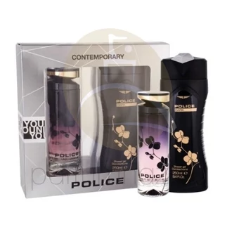 Police - Dark női 100ml parfüm szett  1.