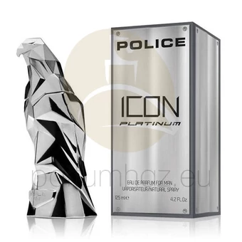 Police - Icon Platinum férfi 125ml eau de parfum  