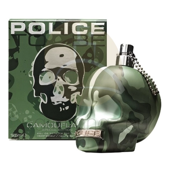 Police - To Be Camouflage férfi 125ml eau de toilette  