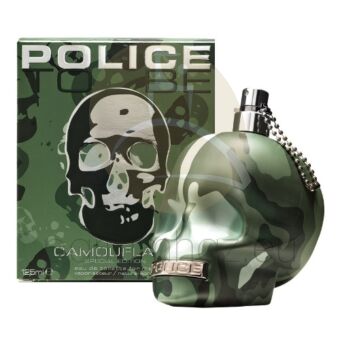Police - To Be Camouflage férfi 75ml eau de toilette  