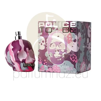 Police - To Be Camouflage Pink női 75ml eau de parfum  