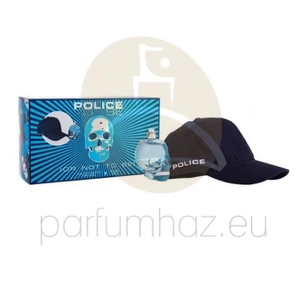 Police - To Be férfi 125ml parfüm szett  3.