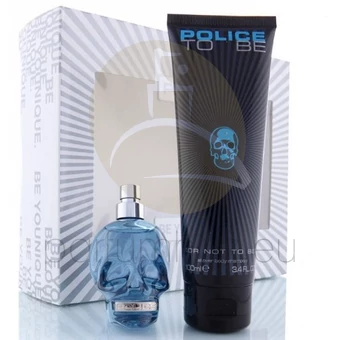 Police - To Be férfi 40ml parfüm szett  