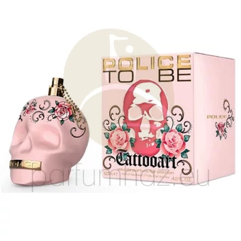 Police - To Be Tattooart női 75ml eau de parfum  