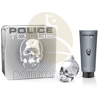 Police - To Be The Illusionist férfi 40ml parfüm szett  