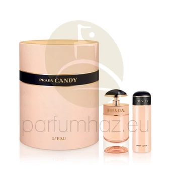 Prada - Candy L'eau női 50ml parfüm szett  