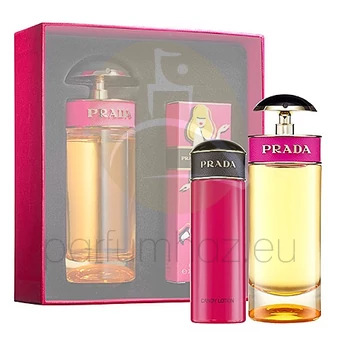 Prada - Candy női 80ml parfüm szett   4.