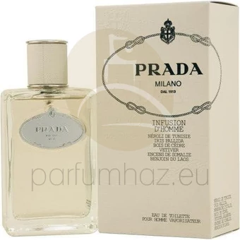 Prada - Infusion D' Homme férfi 200ml eau de toilette teszter 