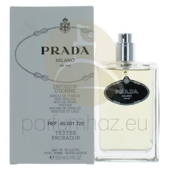 Prada - Infusion D' Homme (kupak nélküli) férfi 100ml eau de toilette teszter 