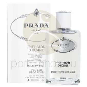 Prada - Infusion D' Homme (kupakos) férfi 100ml eau de toilette teszter 