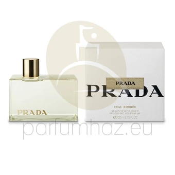 Prada - L'eau Ambree női 200ml tusfürdő  
