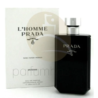 Prada - L'Homme Intense férfi 100ml eau de parfum teszter 