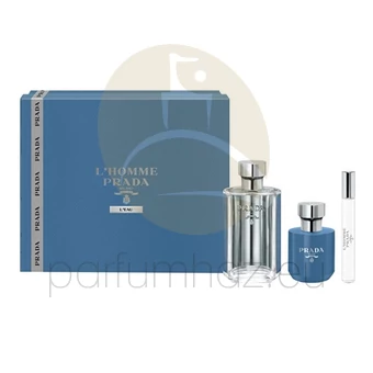 Prada - L'Homme L'Eau férfi 100ml parfüm szett  1.