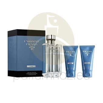 Prada - L'Homme L'Eau férfi 100ml parfüm szett  2.