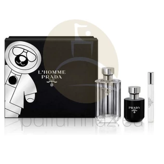 Prada - L'Homme férfi 100ml parfüm szett  2.