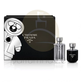 Prada - L'Homme férfi 50ml parfüm szett  1.