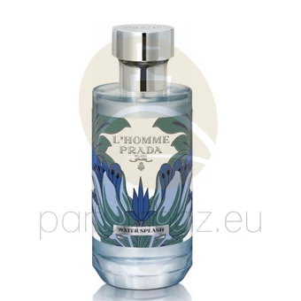Prada - L'Homme Water Splash férfi 150ml eau de toilette teszter 