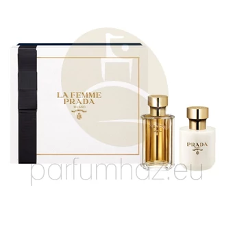 Prada - La Femme női 100ml parfüm szett  1.