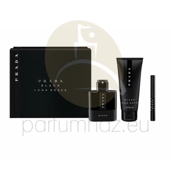 Prada - Luna Rossa Black férfi 100ml parfüm szett  2.