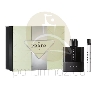 Prada - Luna Rossa Black férfi 50ml parfüm szett  3.