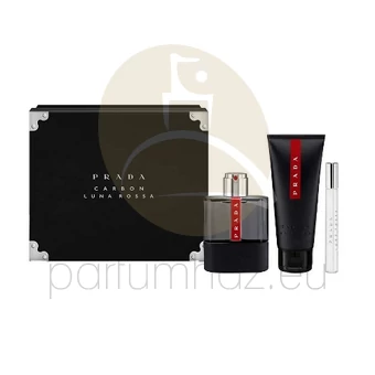 Prada - Luna Rossa Carbon férfi 100ml parfüm szett  4.