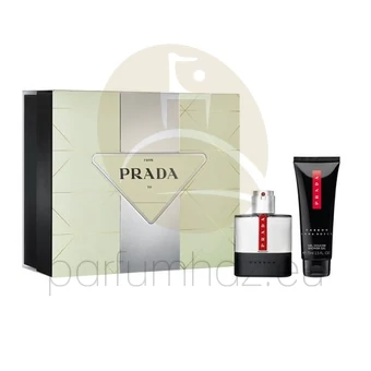 Prada - Luna Rossa Carbon férfi 50ml parfüm szett  5.