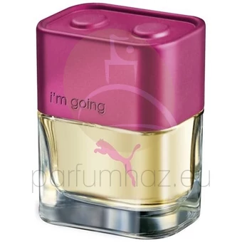 Puma - I'am going női 40ml eau de toilette  