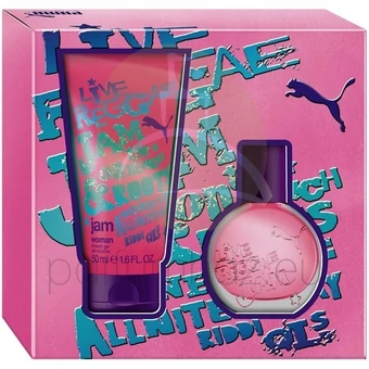 Puma - Jam női 20ml parfüm szett  