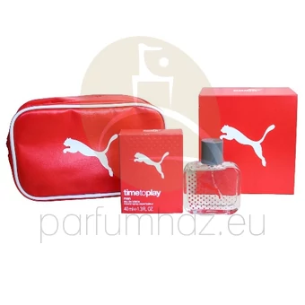 Puma - Time to Play férfi 40ml parfüm szett  