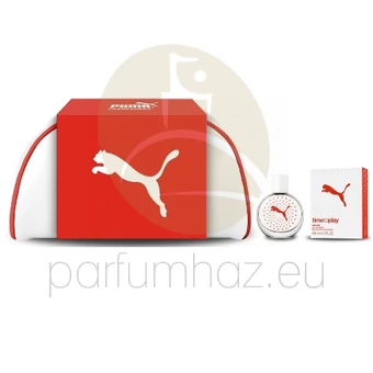 Puma - Time to Play női 40ml parfüm szett  