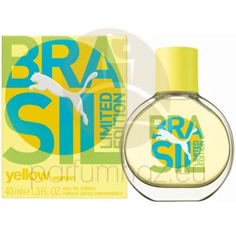 Puma - Yellow Brasil Edition női 40ml eau de toilette  