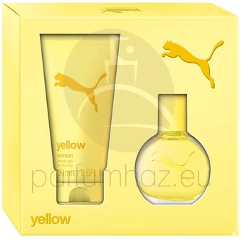 Puma - Yellow női 20ml parfüm szett  