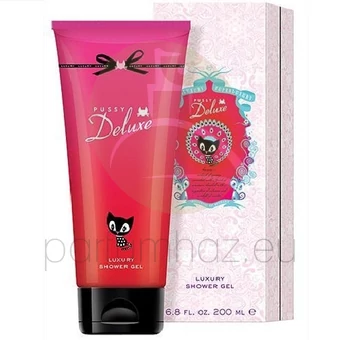Pussy Deluxe - Pussy Deluxe női 200ml tusfürdő  