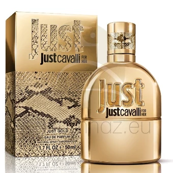 Roberto Cavalli - Just Cavalli Gold női 75ml eau de parfum teszter 