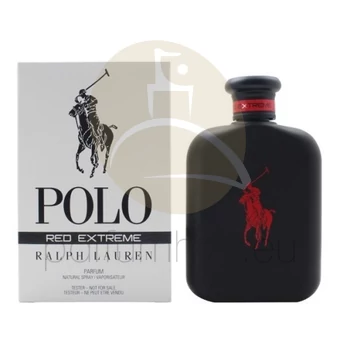 Ralph Lauren - Polo Red Extreme férfi 125ml eau de parfum teszter 