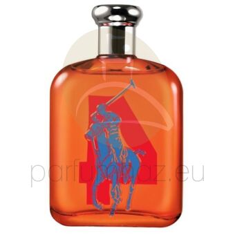 Ralph Lauren - Big Pony 4 (orange) férfi 125ml eau de toilette teszter 
