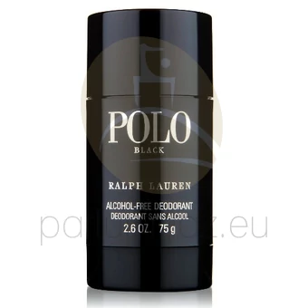 Ralph Lauren - Polo Black férfi 75ml deo stick  