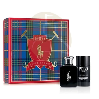 Ralph Lauren - Polo Black férfi 125ml parfüm szett   1.