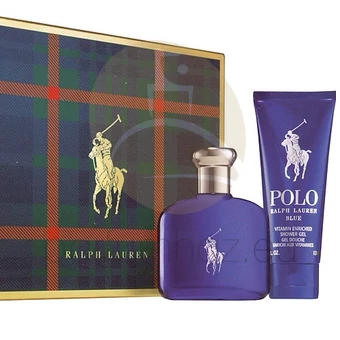 Ralph Lauren - Polo Blue férfi 75ml parfüm szett   1.