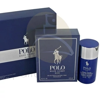 Ralph Lauren - Polo Blue férfi 125ml parfüm szett   3.