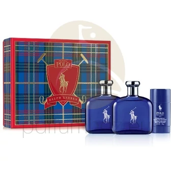 Ralph Lauren - Polo Blue férfi 125ml parfüm szett   5.