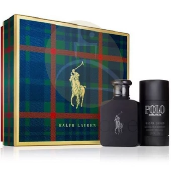 Ralph Lauren - Polo Double Black férfi 125ml parfüm szett  