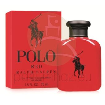 Ralph Lauren - Polo Red férfi 125ml eau de toilette  