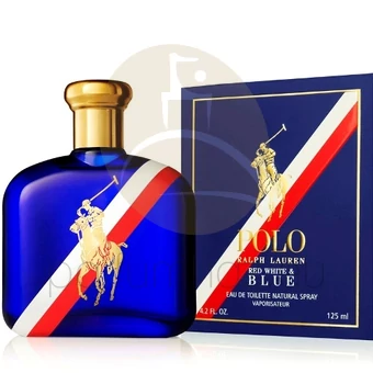 Ralph Lauren - Polo Red White & Blue férfi 125ml eau de toilette  