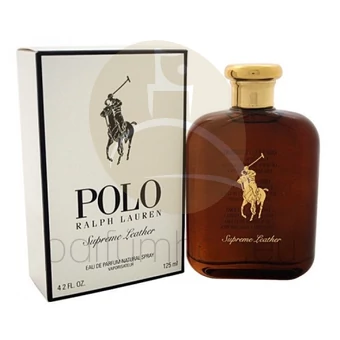 Ralph Lauren - Polo Supreme Leather férfi 125ml eau de parfum teszter 