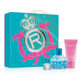 Ralph Lauren - Ralph női 100ml parfüm szett  